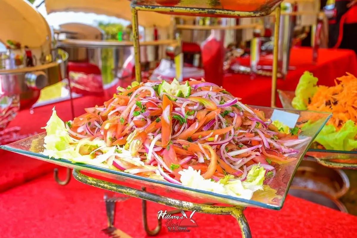Fresh salads
