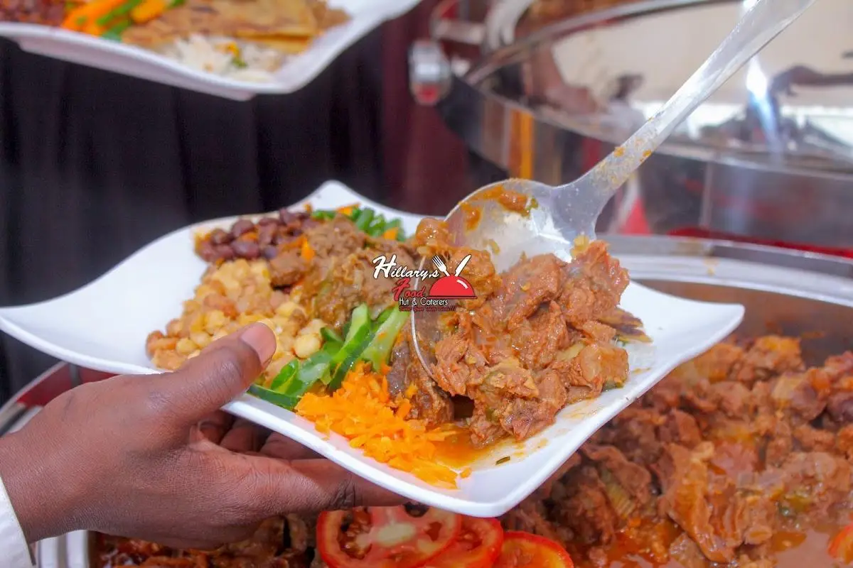 Plate serving