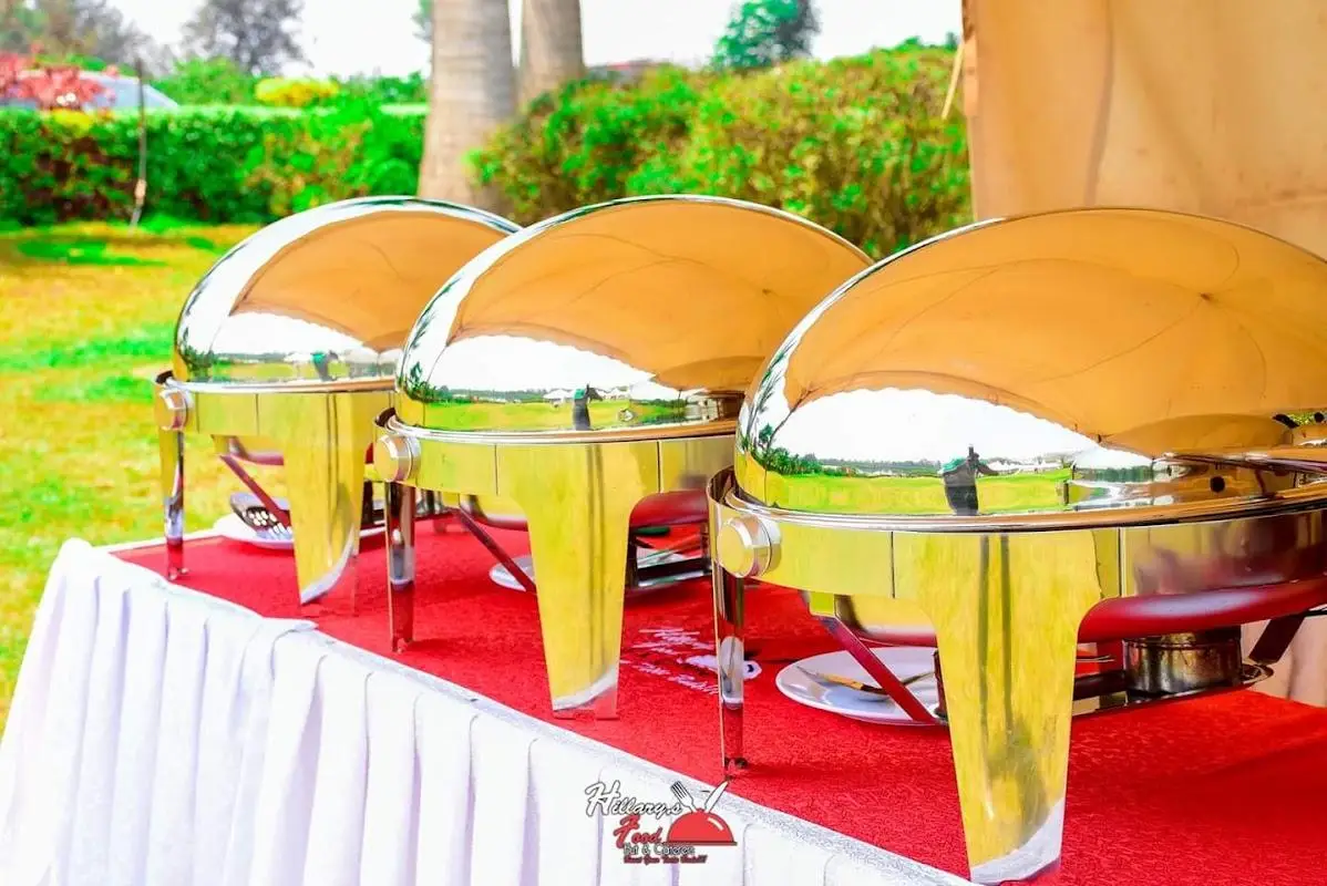 Outdoor buffet