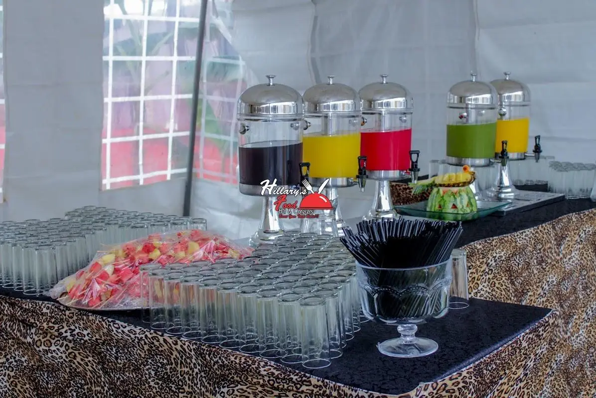 Tent drinks