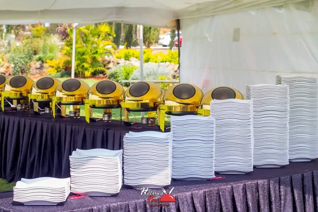 Chafing dishes