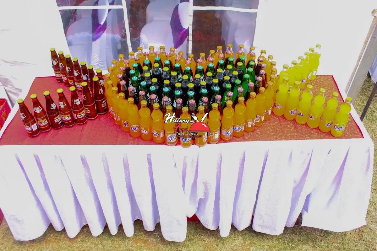 Bottled drinks