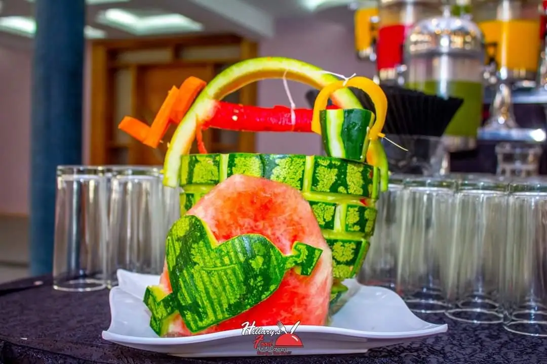 Fruit carving