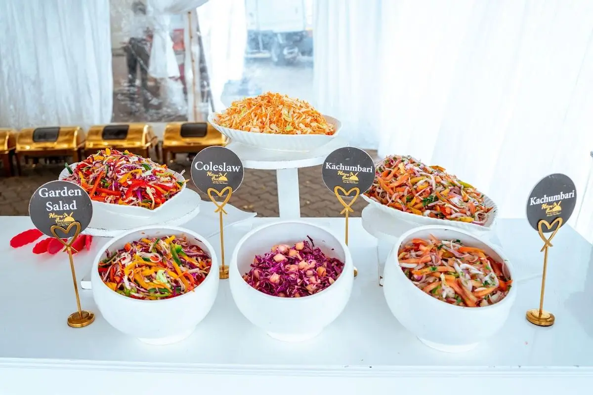 Salad station
