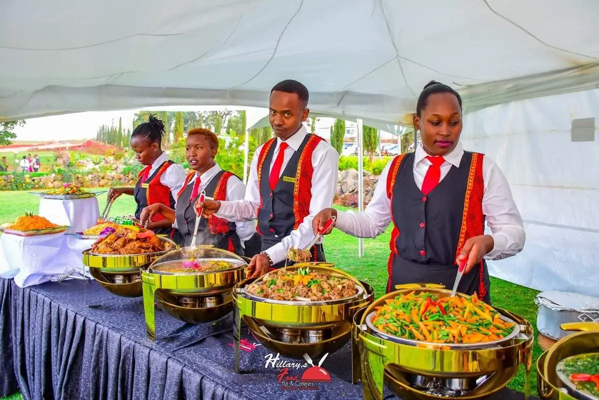 Buffet service